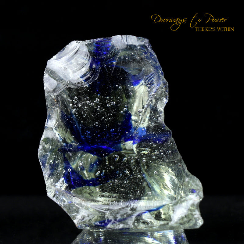 Tanzanite Fire Elestial Starlight Andara Crystal Arcturian 5D 