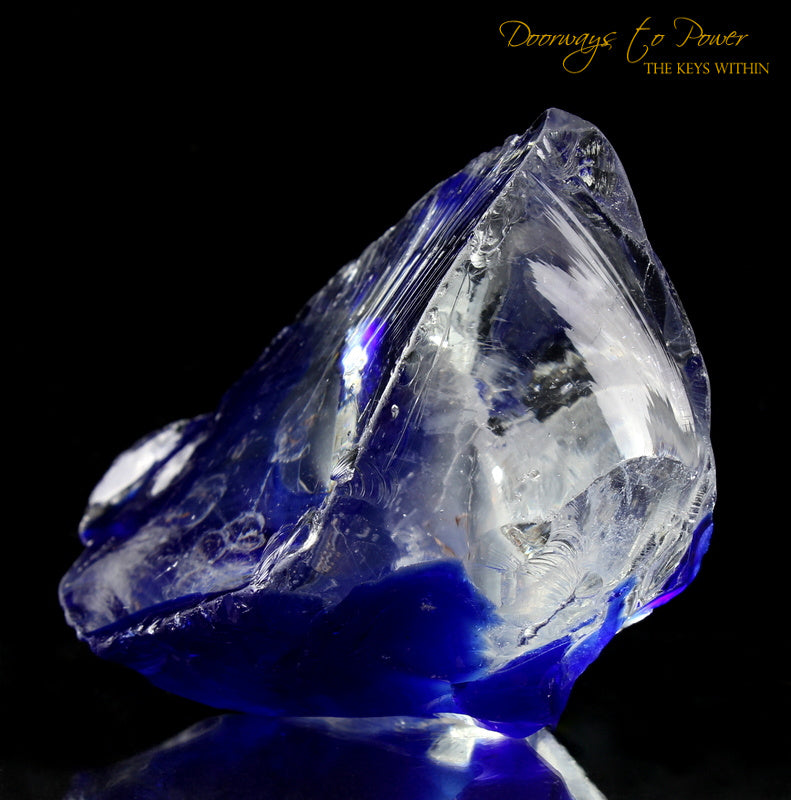 Tanzanite Fire Elestial Starlight Andara Crystal Arcturian 5D (RESERVED)