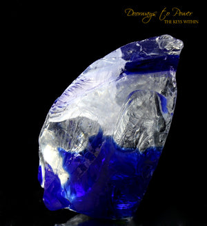 Tanzanite Fire Elestial Starlight Andara Crystal Arcturian 5D (RESERVED)