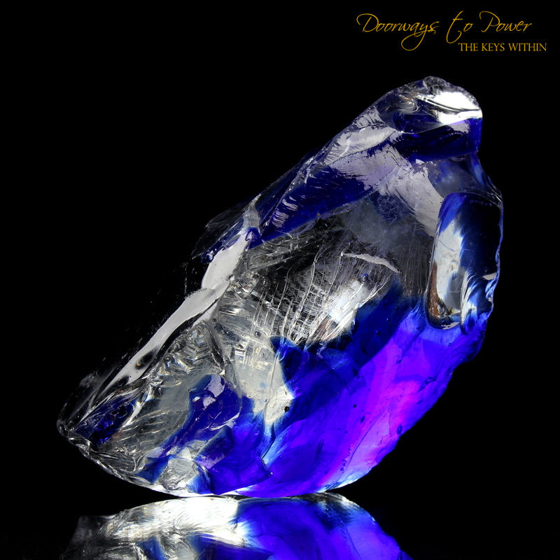 Tanzanite Fire Elestial Starlight Andara Crystal Arcturian 5D (RESERVED)