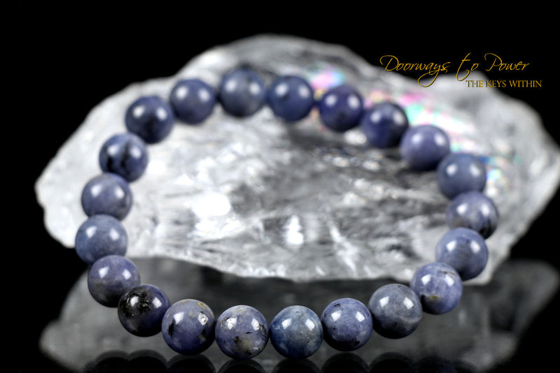 Tanzanite Synergy 12 Crystal Bracelet 