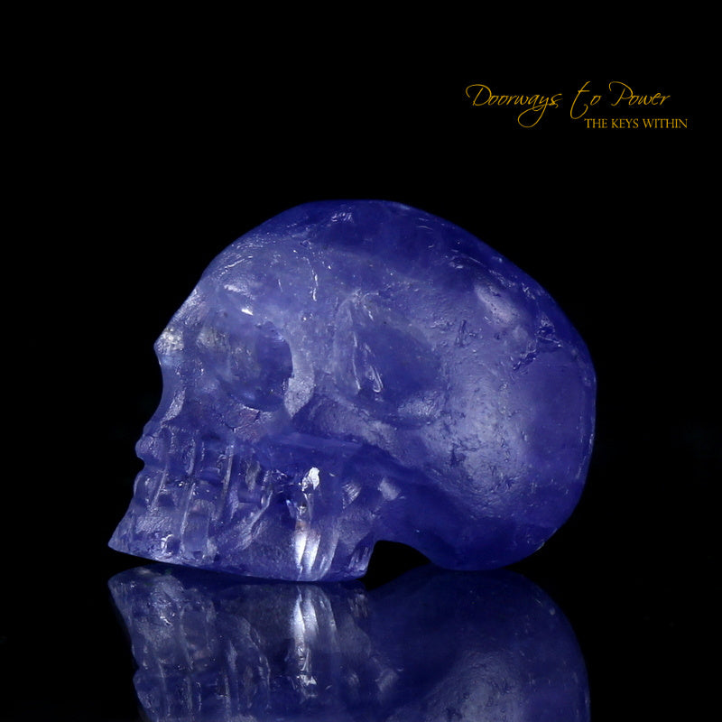 Tanzanite Crystal Skull (Ultra Rare)