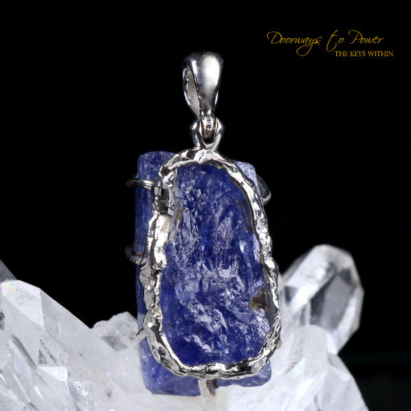 Tanzanite Crystal Pendant