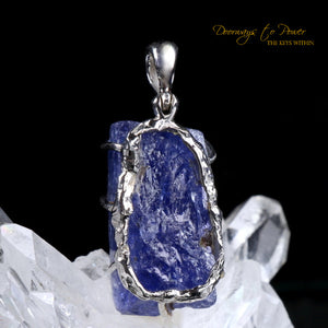 Tanzanite Crystal Pendant