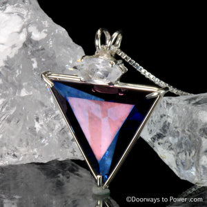 Tanzine Aura Angelic Star Pendant with Quartz