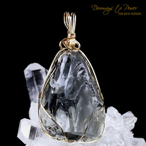 The MATRIX Andara Crystal Pendant 'Believe the Unbelievable'