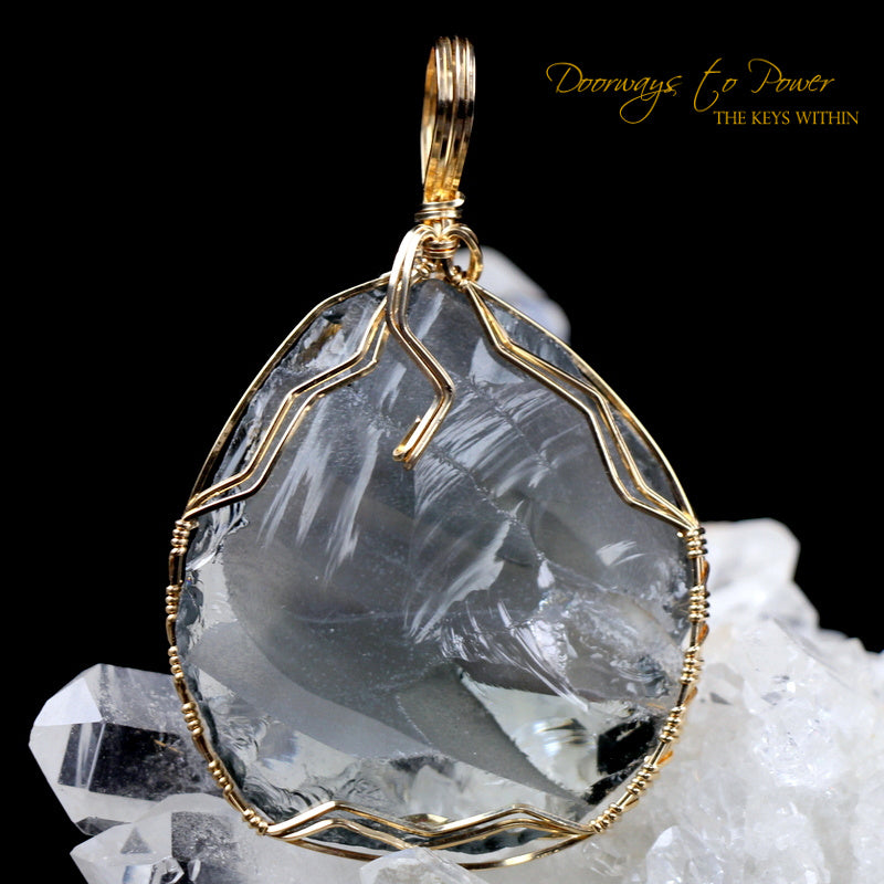 The MATRIX Andara Crystal Pendant