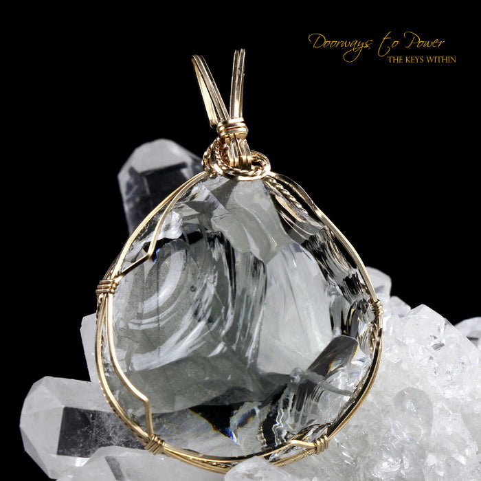 The MATRIX Andara Crystal Pendant