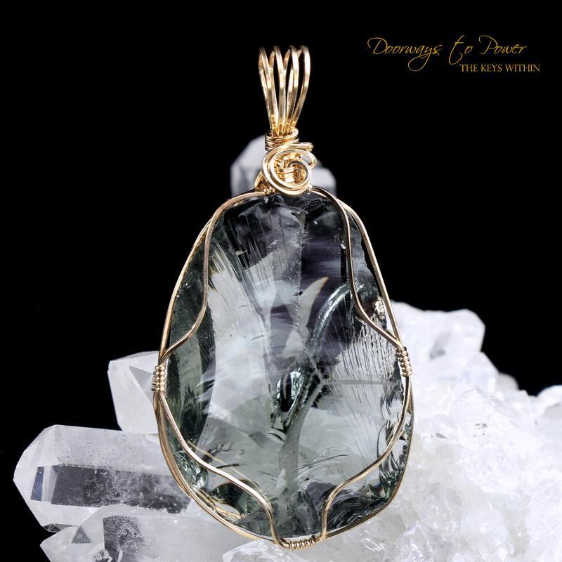The MATRIX Andara Crystal Pendant 