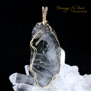 The MATRIX Andara Crystal Pendant 'Believe the Unbelievable'