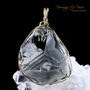 The MATRIX Andara Crystal Pendant 'Believe the Unbelievable' 