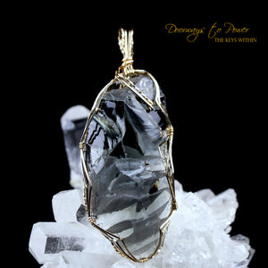 The MATRIX Andara Crystal Pendant 'Believe the Unbelievable'