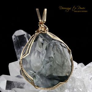 The MATRIX Andara Crystal Pendant