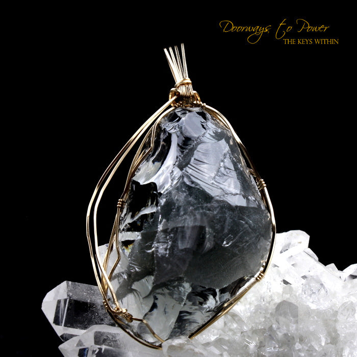 The MATRIX Andara Crystal Pendant