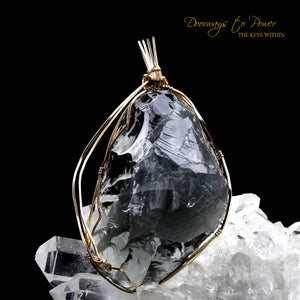 The MATRIX Andara Crystal Pendant