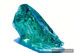 Thoth the Atlantean Emerald Green Monatomic Andara Crystal 'Master of Mysteries'