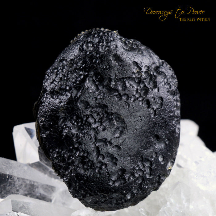 Tibetan Tektite Synergy 12 Stone Dragon 