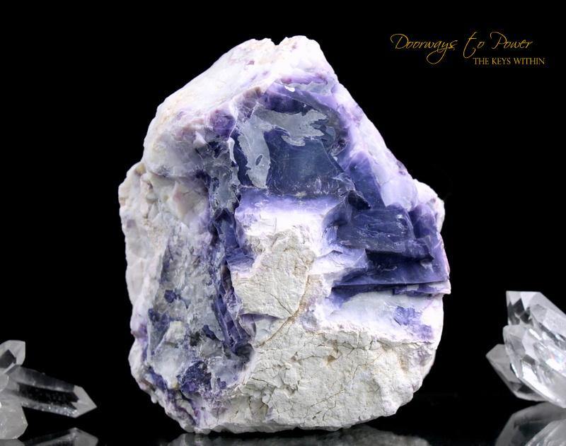 Tiffany Stone Crystal Altar Stone