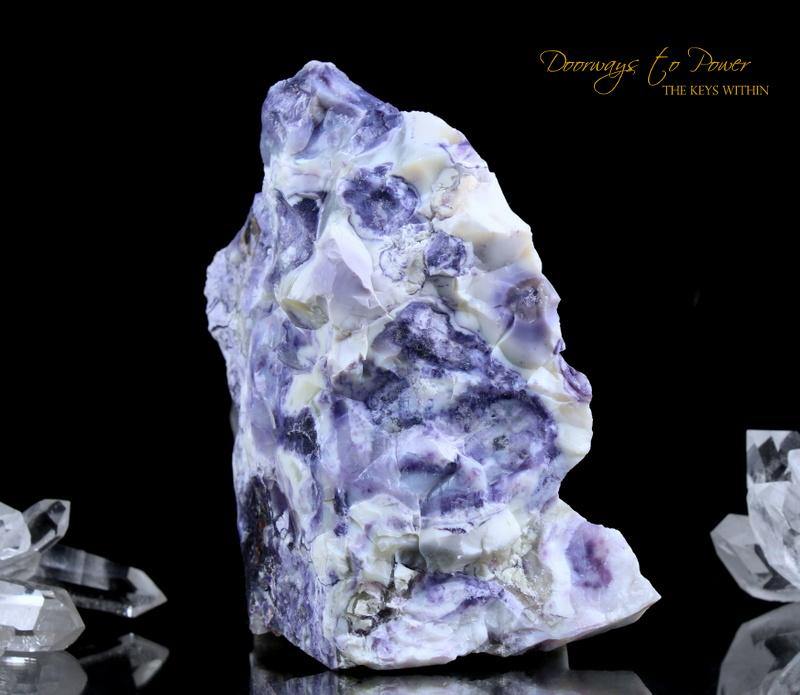 Tiffany Stone Crystal Altar Stone 