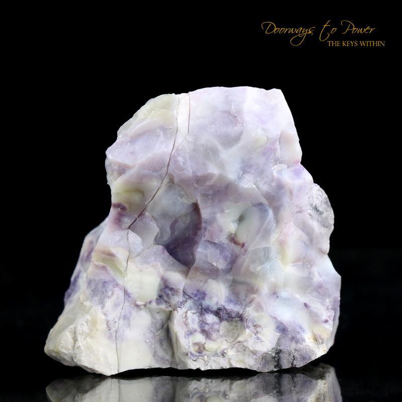 Tiffany Stone Crystal Altar Stone