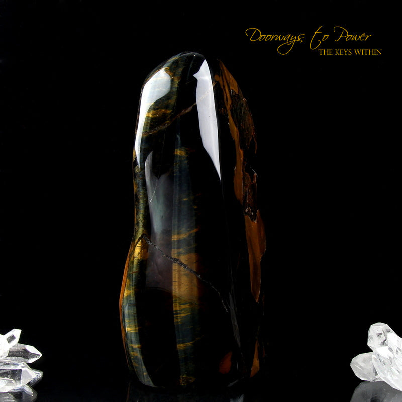 Tigers Eye Altar Stone