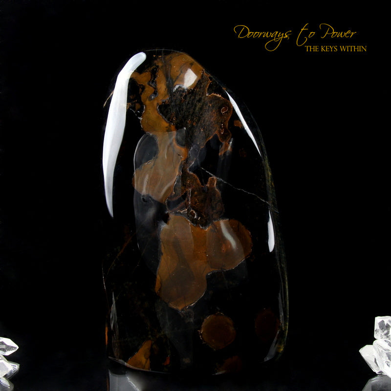 Tigers Eye Altar Stone