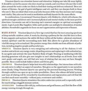 Titanium Aura Metaphysical Properties