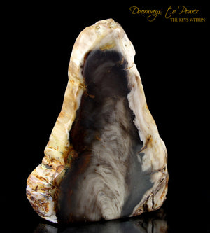 Transmutite Crystal Altar Stone Polished