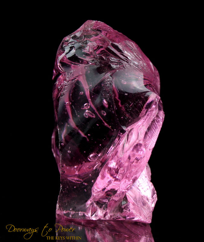 VENUSIAN PINK ANDARA Crystal MT Shasta California