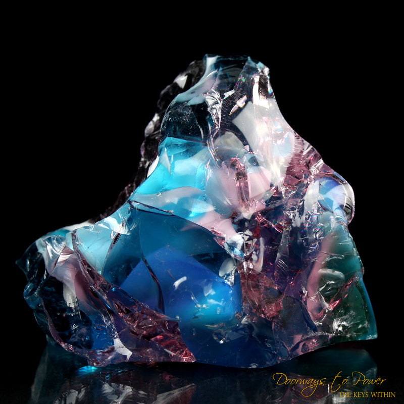 Venusian Pink Andara Crystal Mt Shasta California 