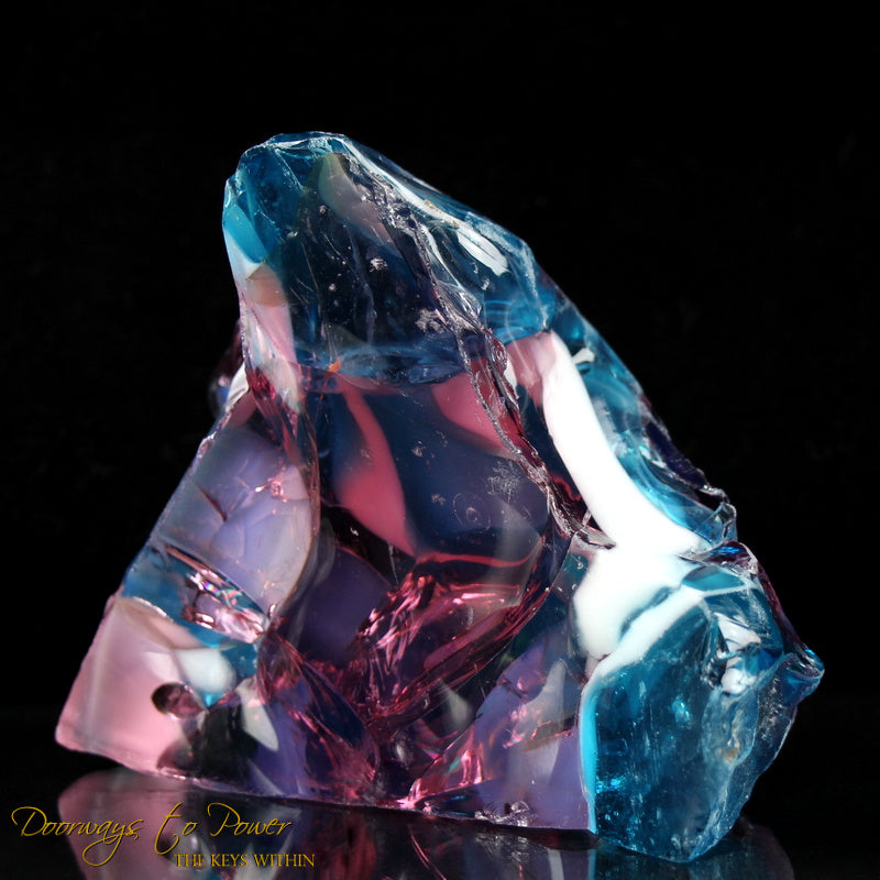 Lady Nellie Monatomic Andara Crystal Glass