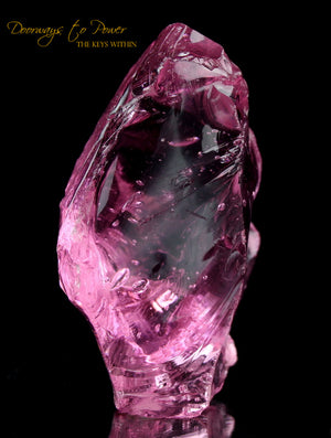 VENUSIAN PINK Monatomic ANDARA Crystal