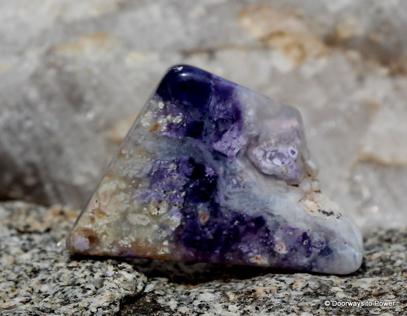 Violet Flame Opal