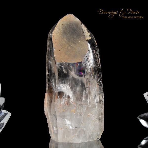 Warrior Of Light Lemurian 8 Sided Grounding Crystal