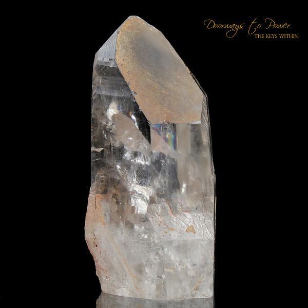 Rare Lemurian Quartz Crystal