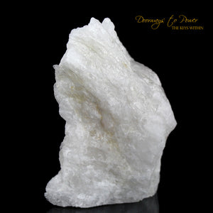 White Azeztulite Crystal Azozeo Activated