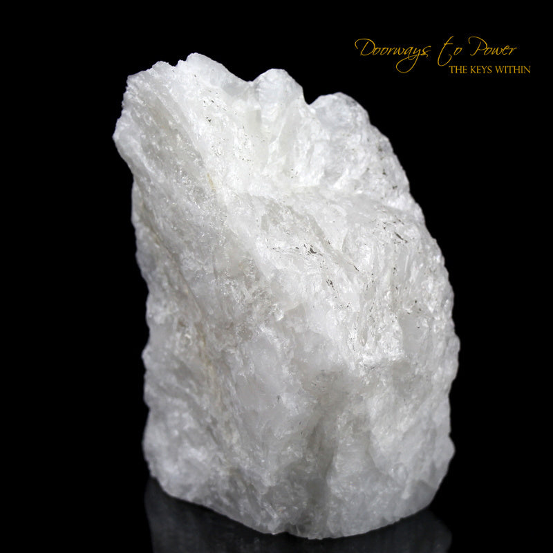 White Azeztulite Crystal Azozeo Activated