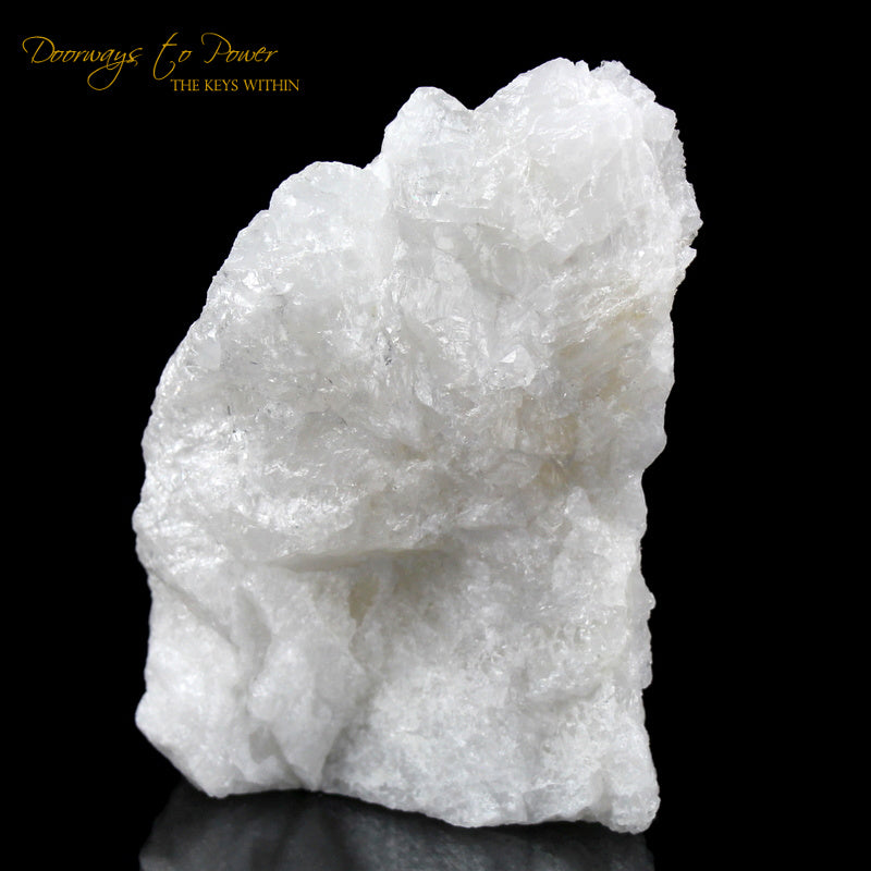 White Azeztulite Crystal Azozeo Activated