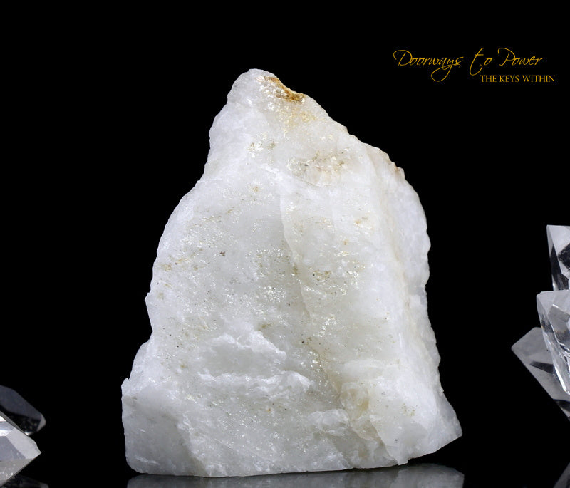 White Azeztulite Altar Stone