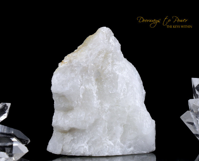White Azeztulite Altar Stone