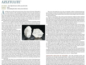 White Azeztulite Properties