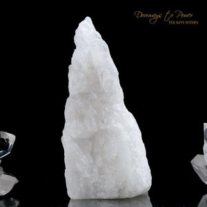 White Azeztulite Synergy Altar Stone