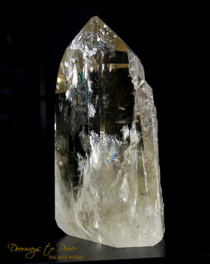 XL Citrine Cathedral Lightbrary Quartz Record Keeper Crystal