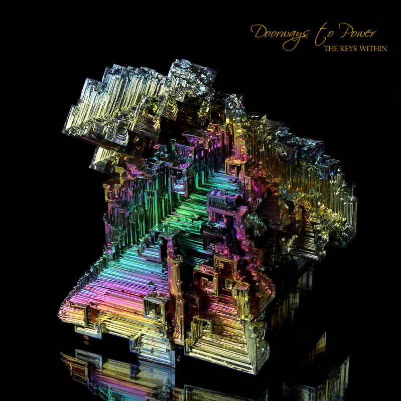 XL Rainbow Bismuth Super Conductor Crystal