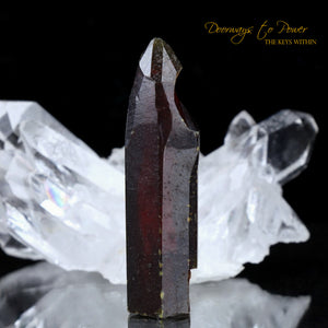 Zincite Crystals