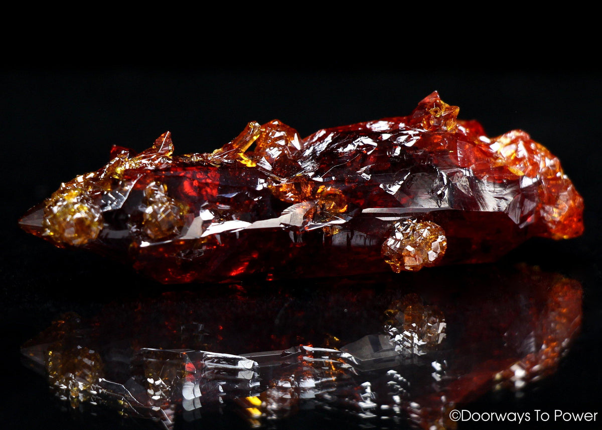 Zincite Crystal Specimen Poland 