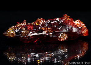 Zincite Crystal Specimen Poland 