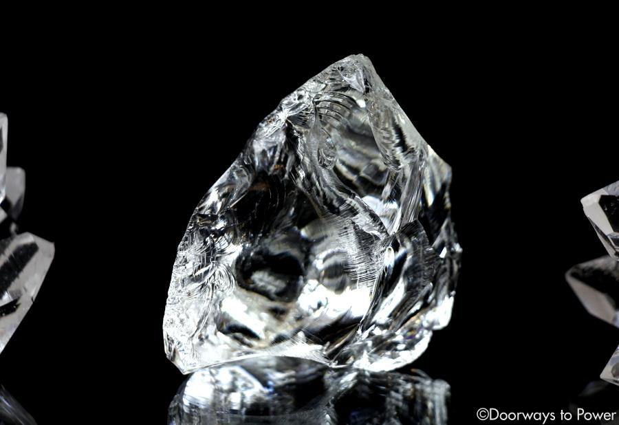 Luminescent Diamond Light Monatomic Andara Crystal