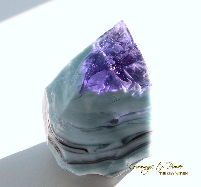 5D monatomic Andara Crystals