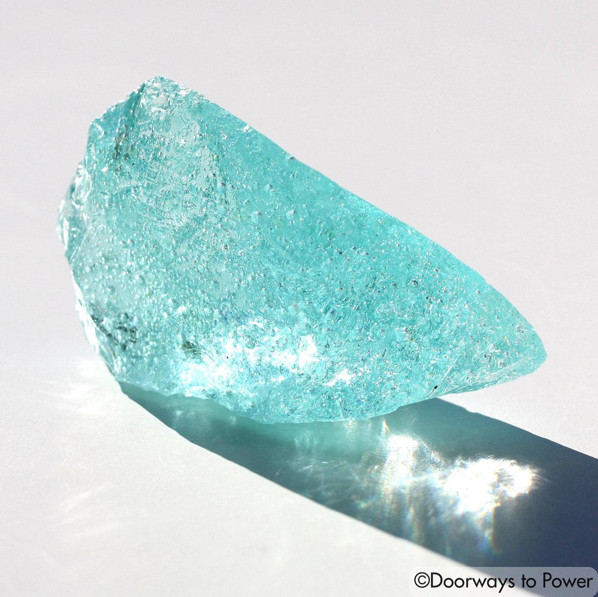 Aqua Atlantean Sea foam Monatomic Andara Crystal